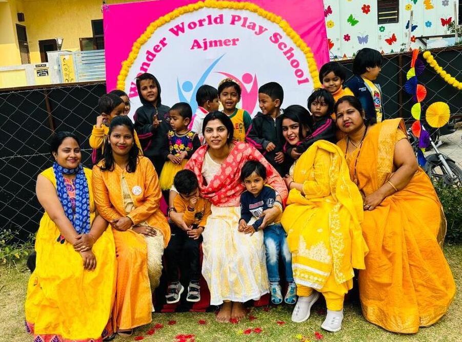 Wonder World Play School- Play School in Ajmer